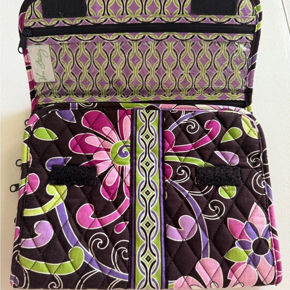 Vera Bradley Floral Quilted travel jewelry case - Picture 3 of 11
